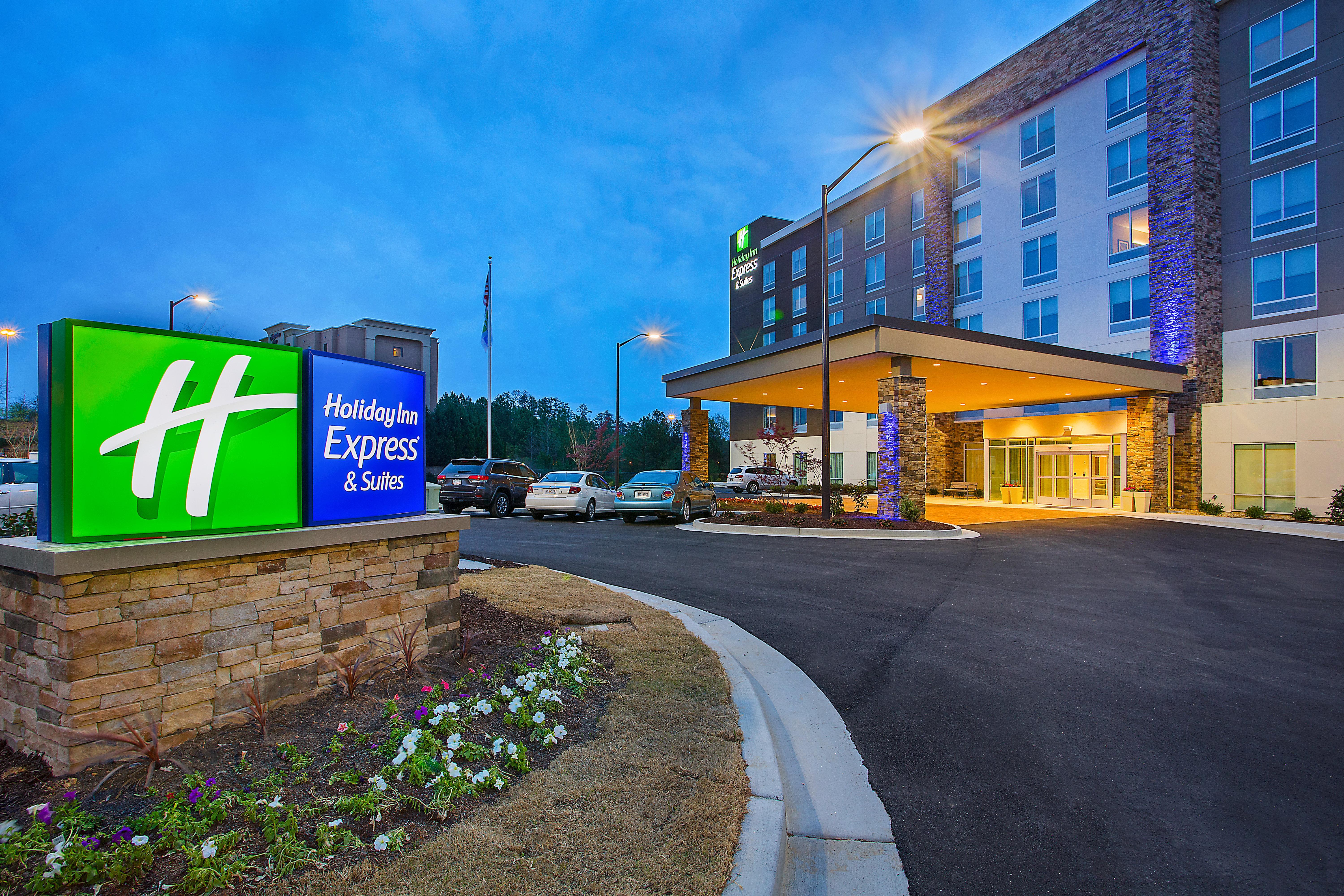 Holiday Inn Express & Suites Covington By Ihg Екстериор снимка
