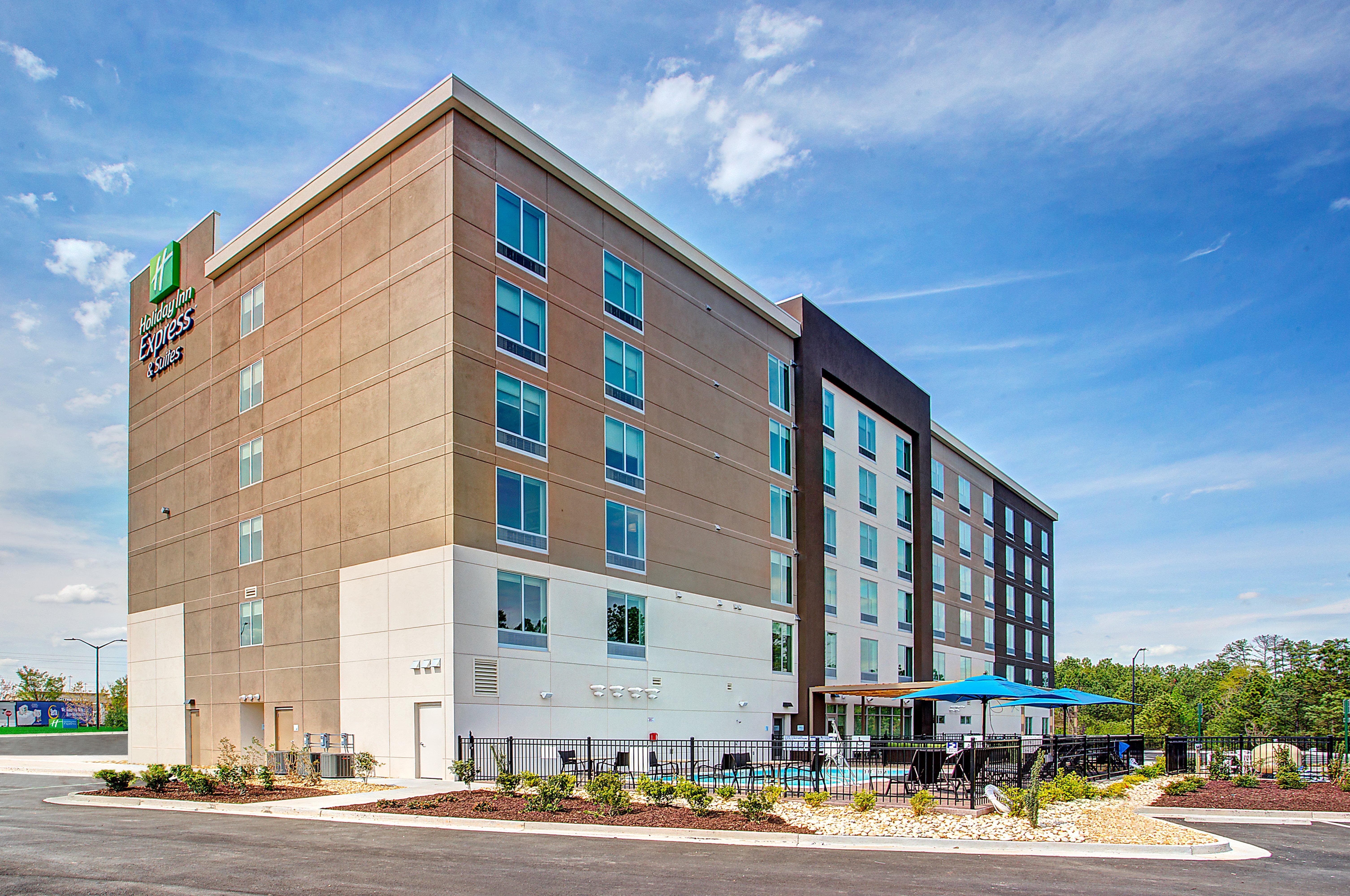 Holiday Inn Express & Suites Covington By Ihg Екстериор снимка