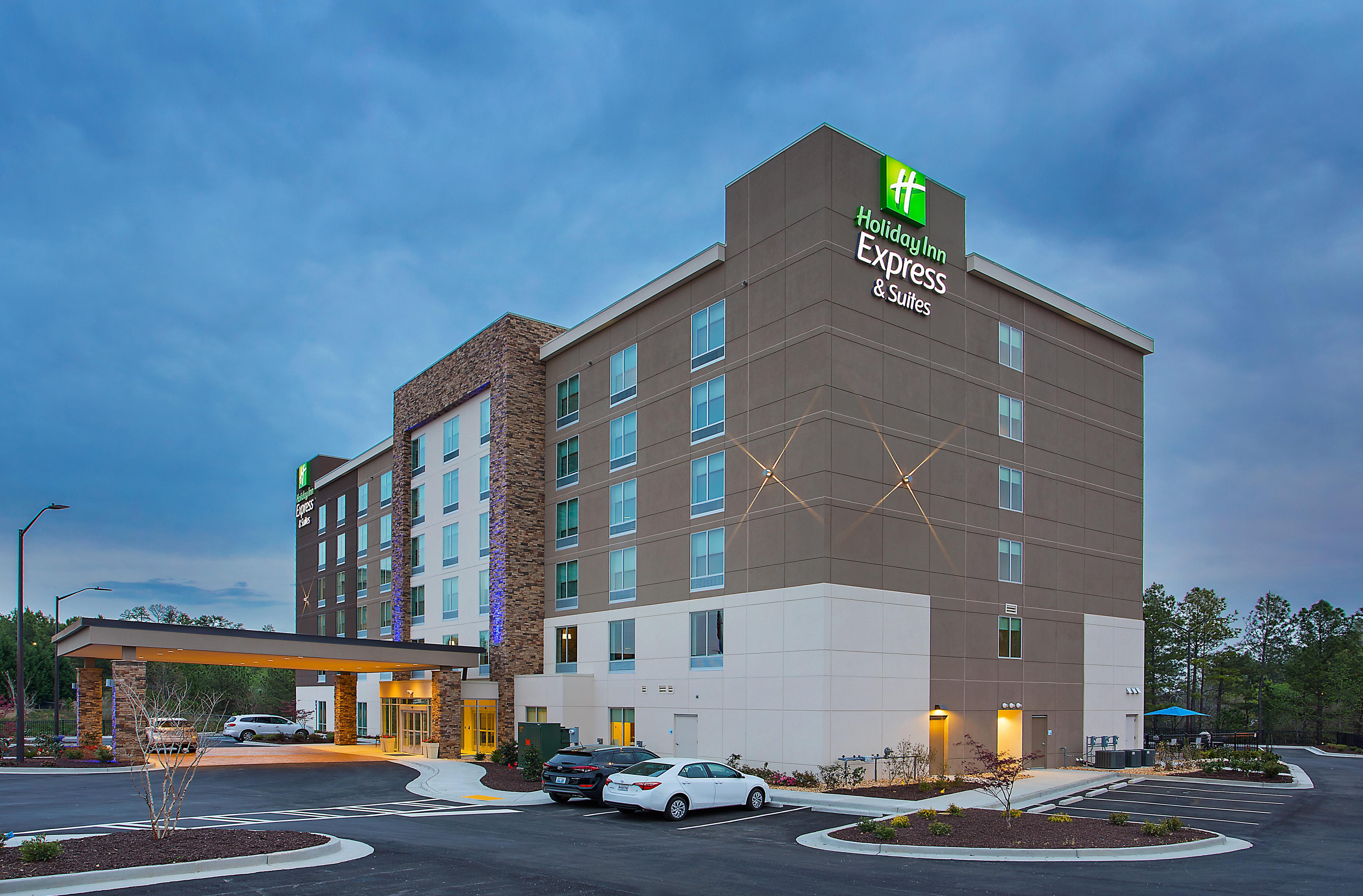 Holiday Inn Express & Suites Covington By Ihg Екстериор снимка