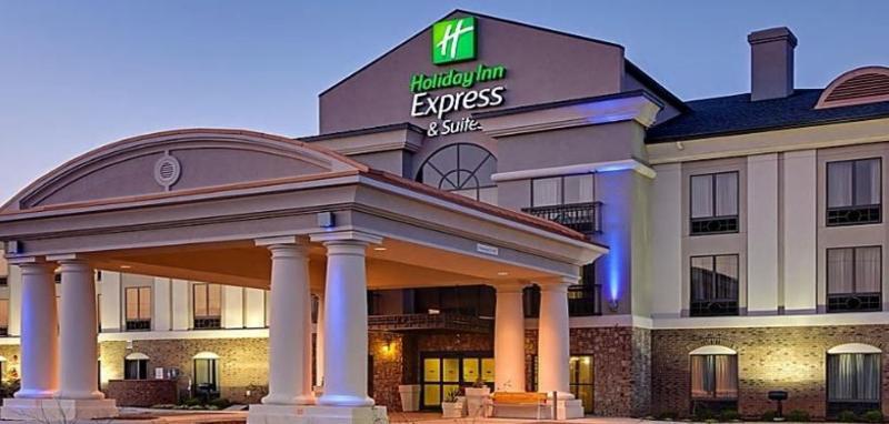 Holiday Inn Express & Suites Covington By Ihg Екстериор снимка